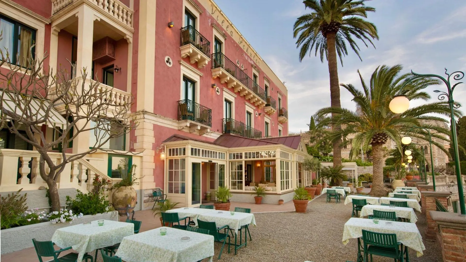 ****  Hotel Villa Schuler Taormina Italië
