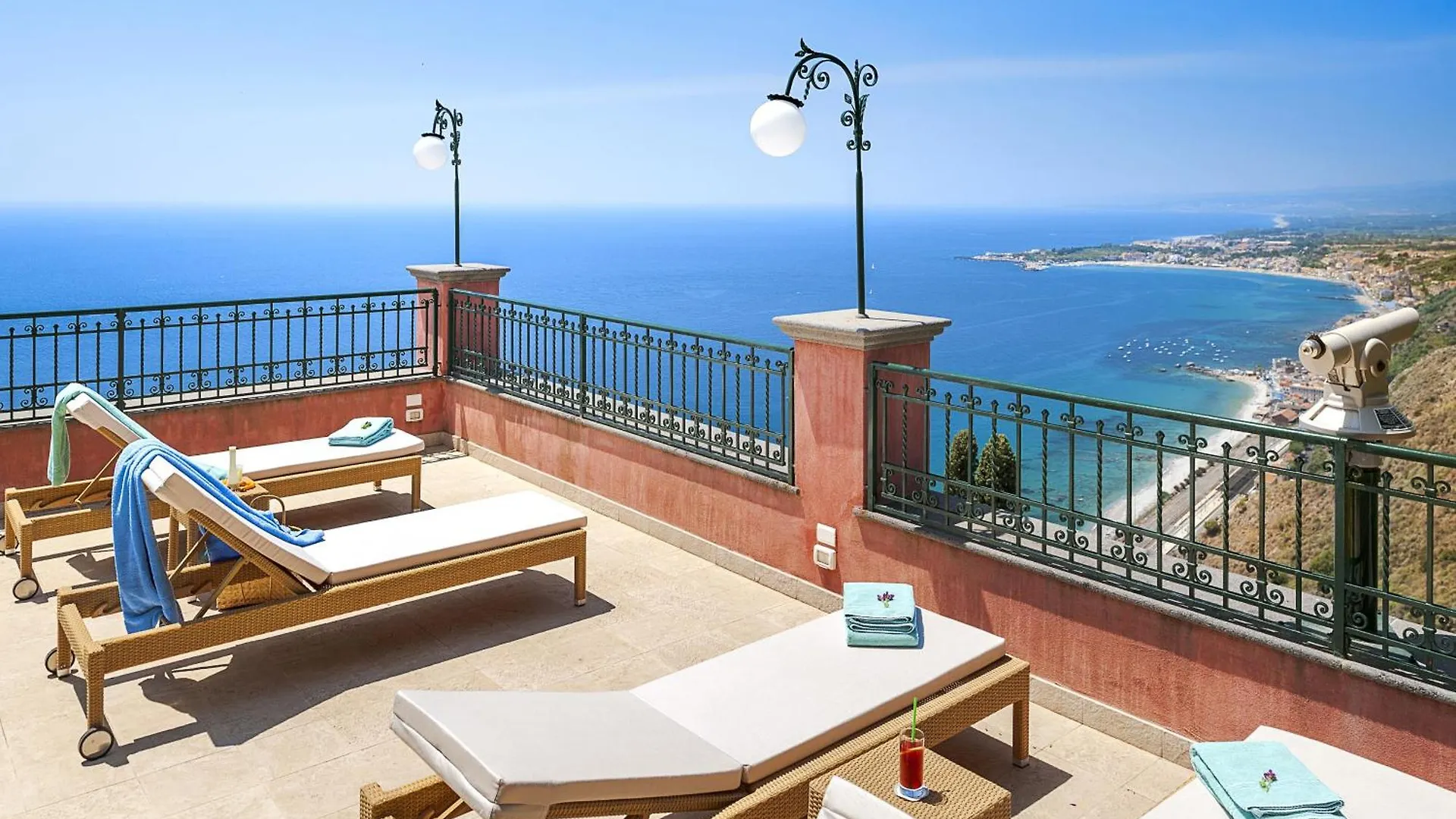 Hotel Villa Schuler Taormina