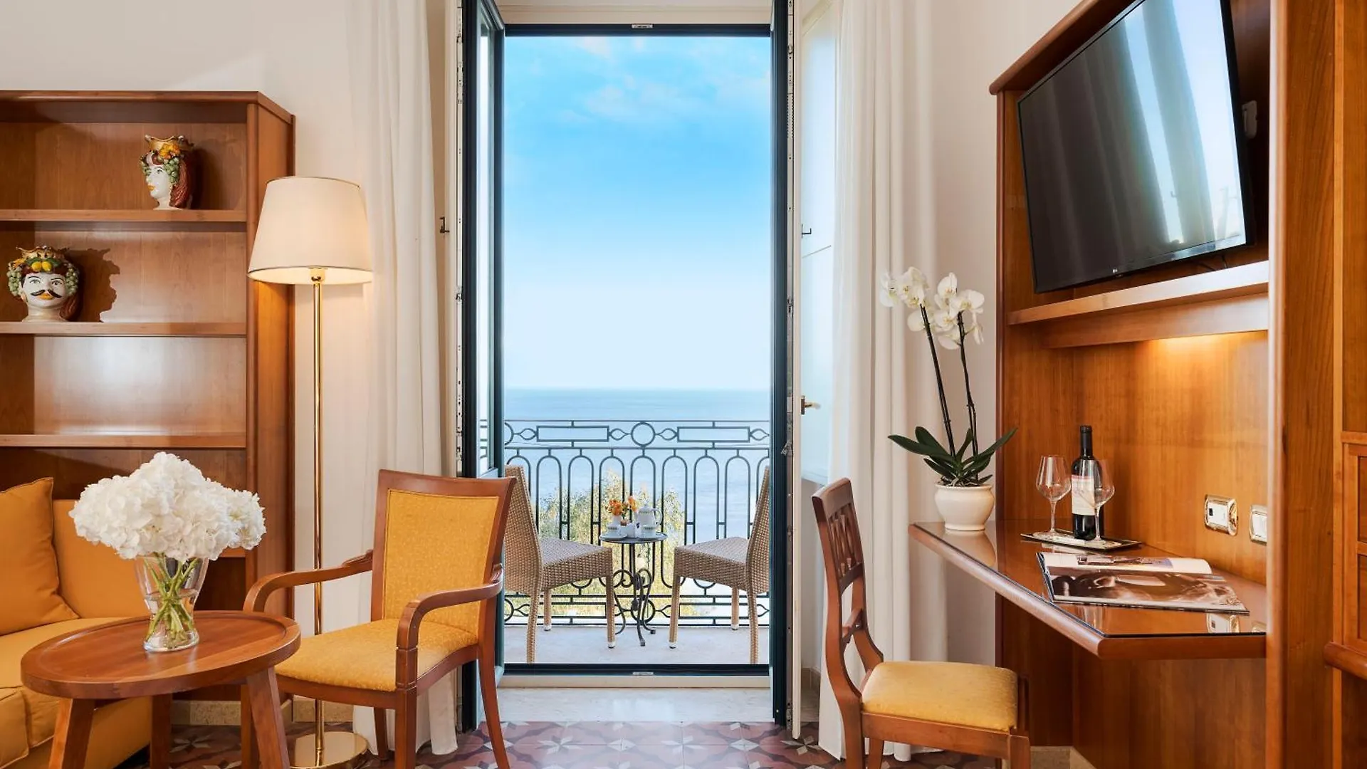 Hotel Villa Schuler Taormina