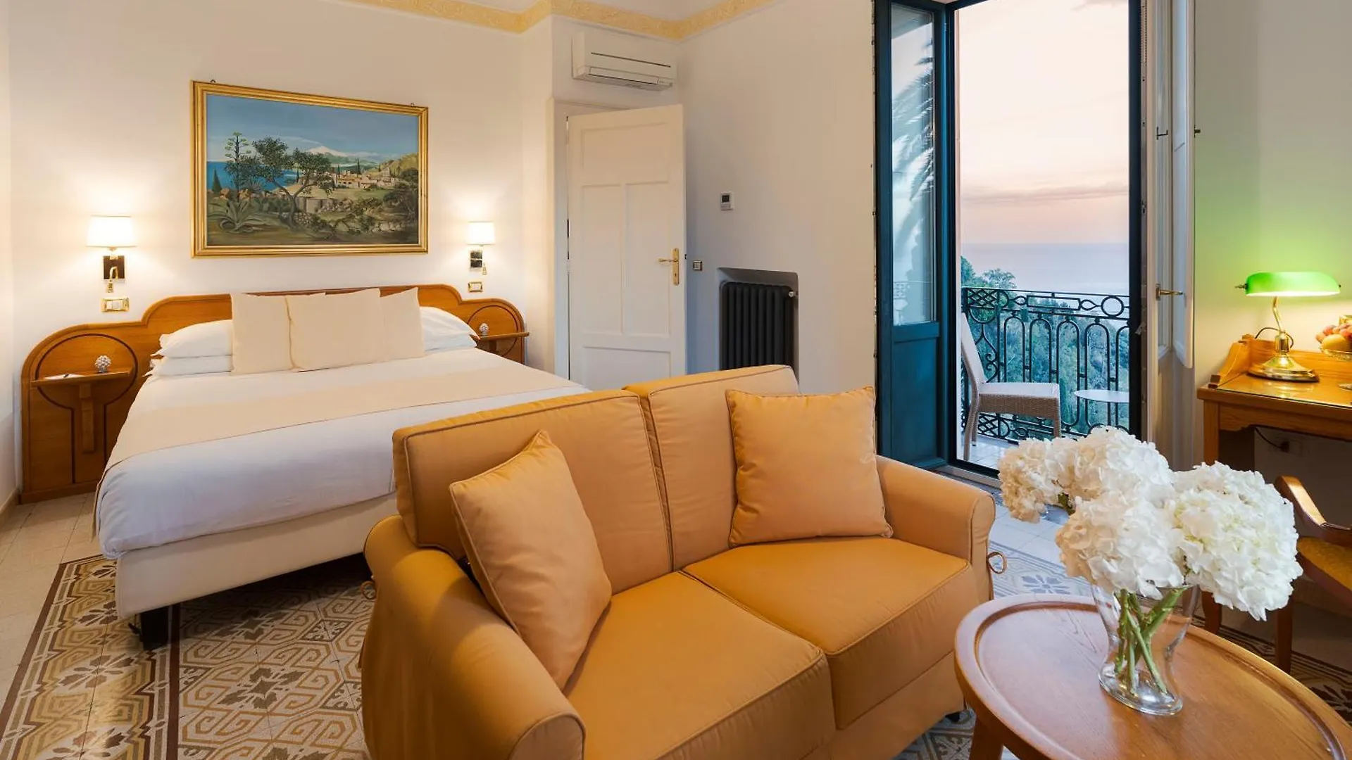 Hotel Villa Schuler Таормина
