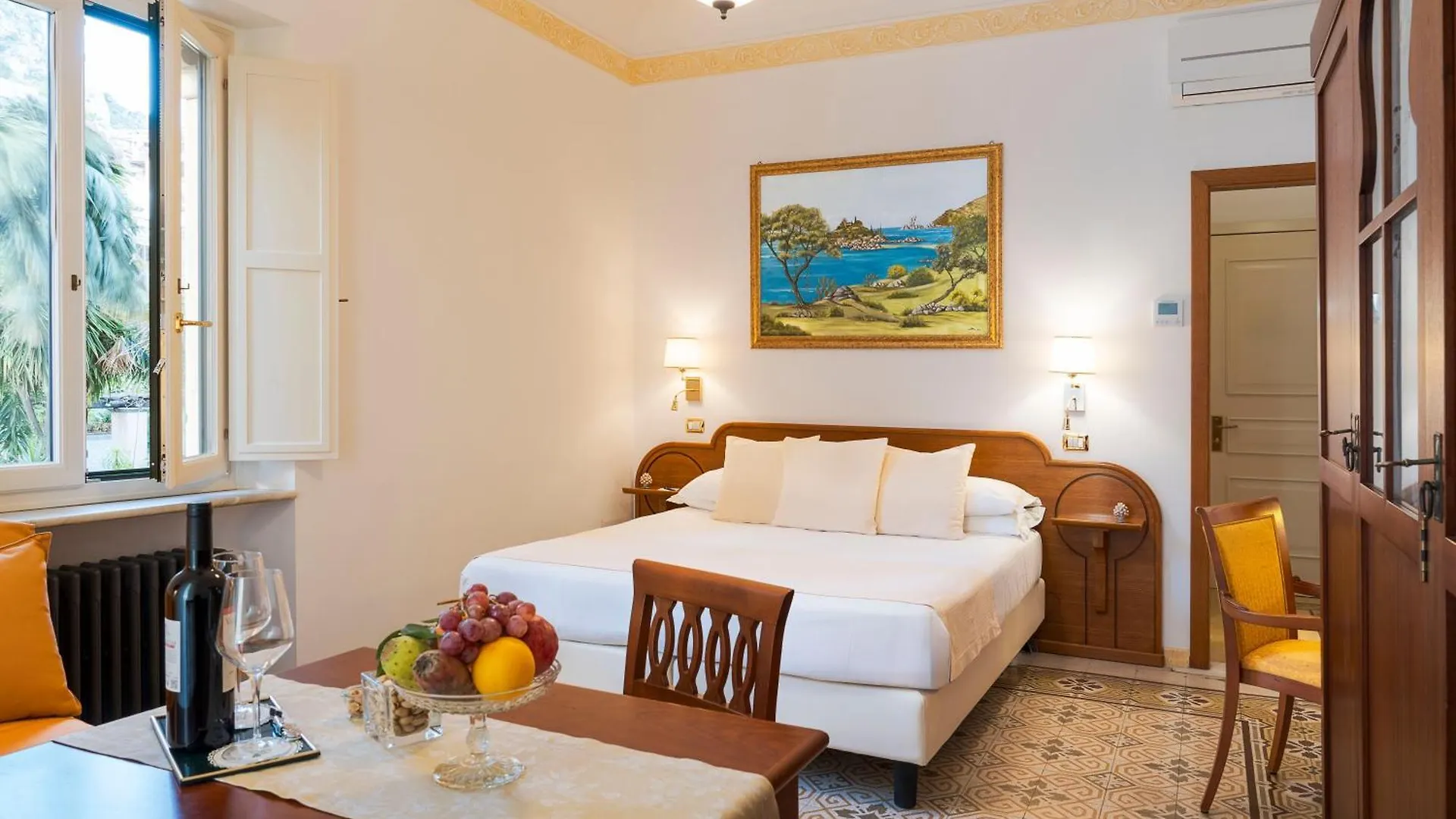 Hotel Villa Schuler Taormina 4*,