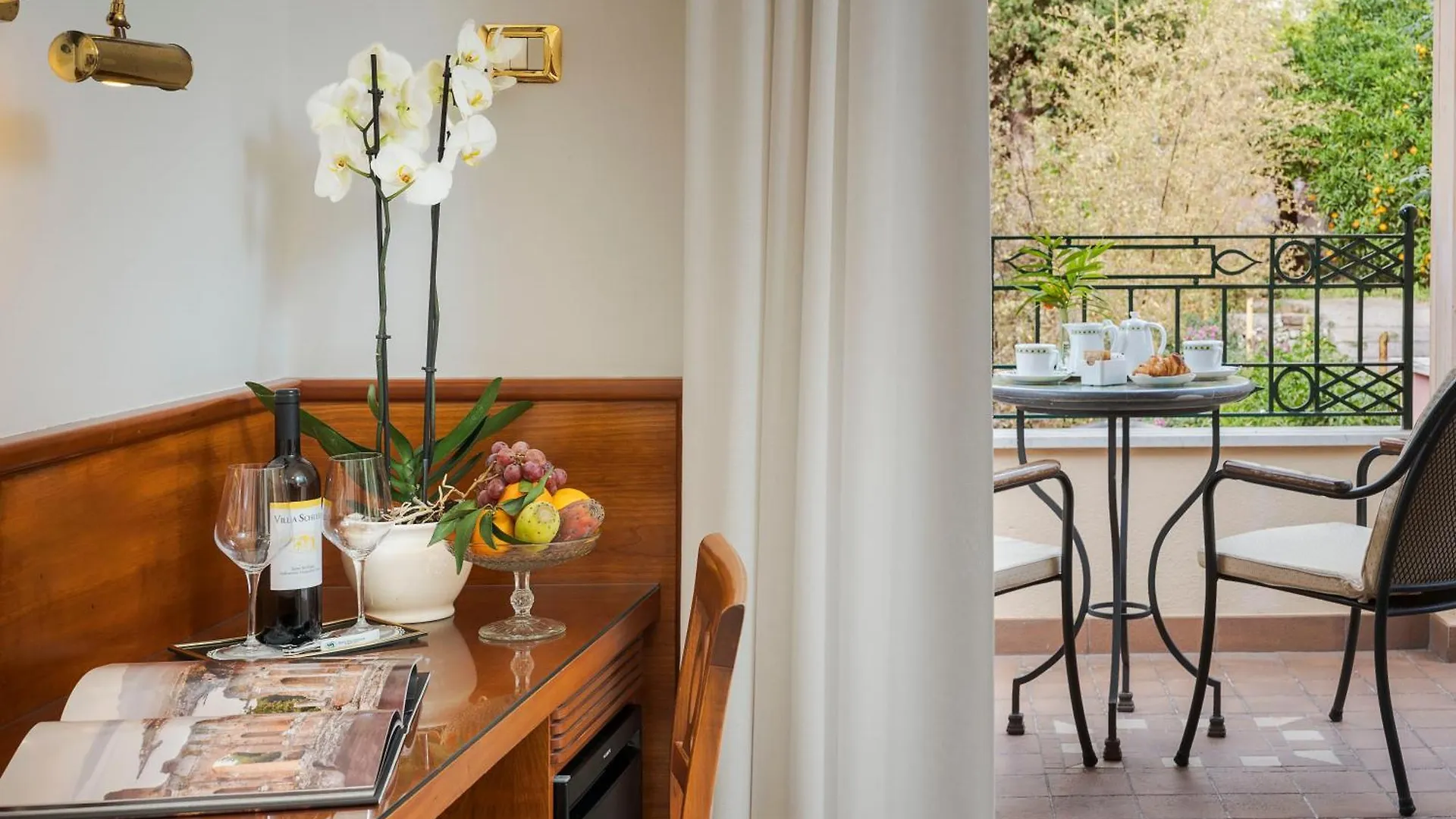 ****  Hotel Villa Schuler Taormina Italië