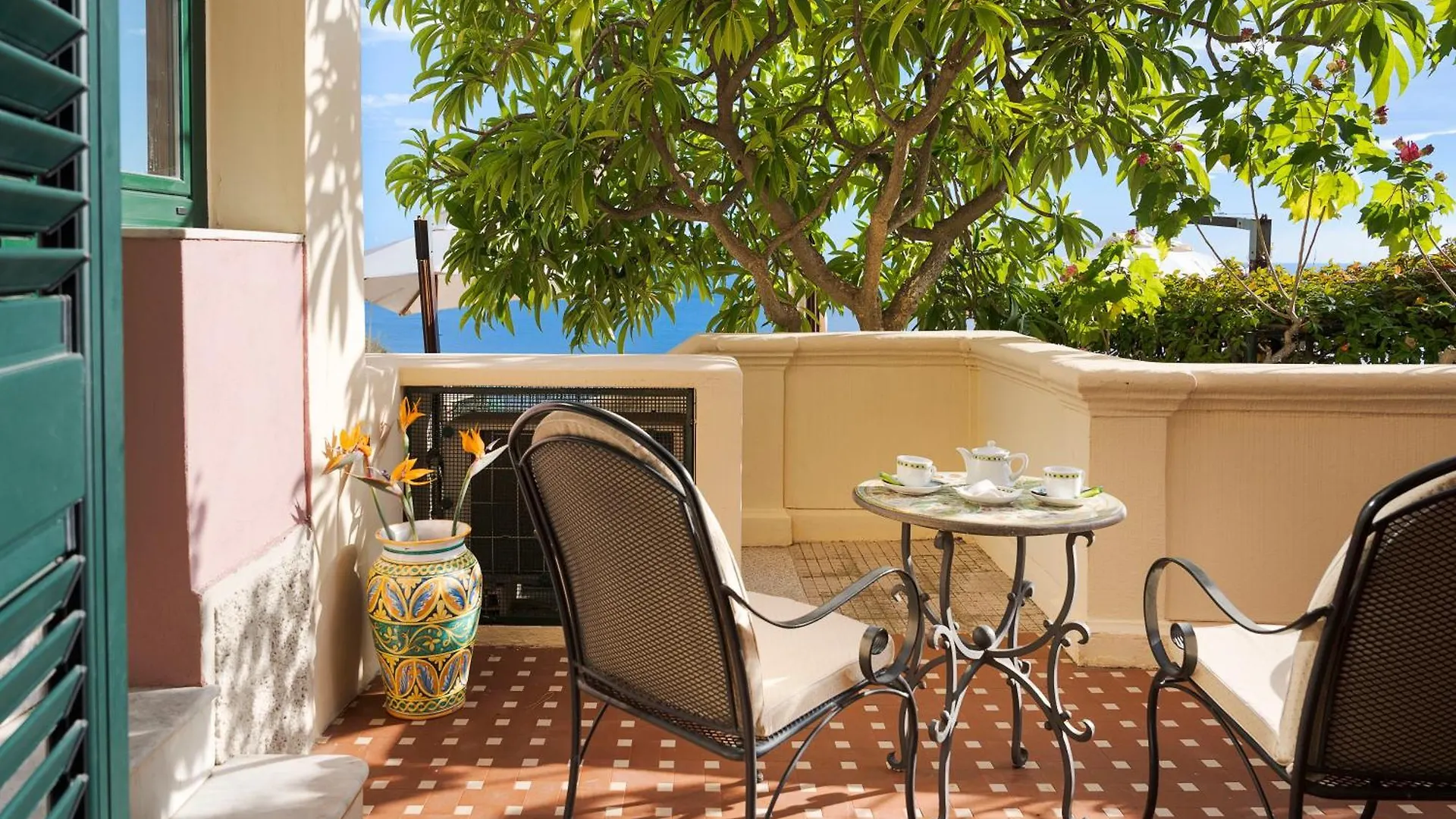 ****  Hotel Villa Schuler Таормина Италия