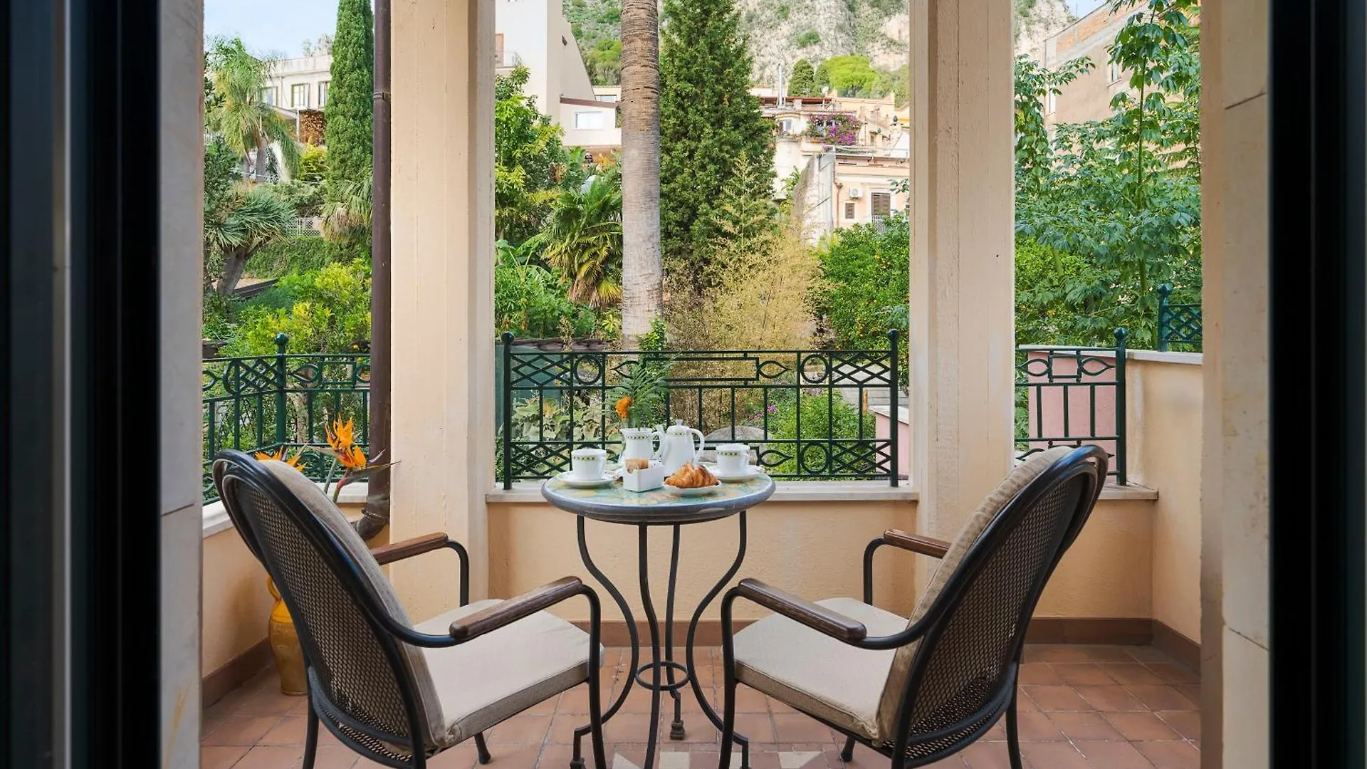 ****  Hotel Villa Schuler Taormina Italië