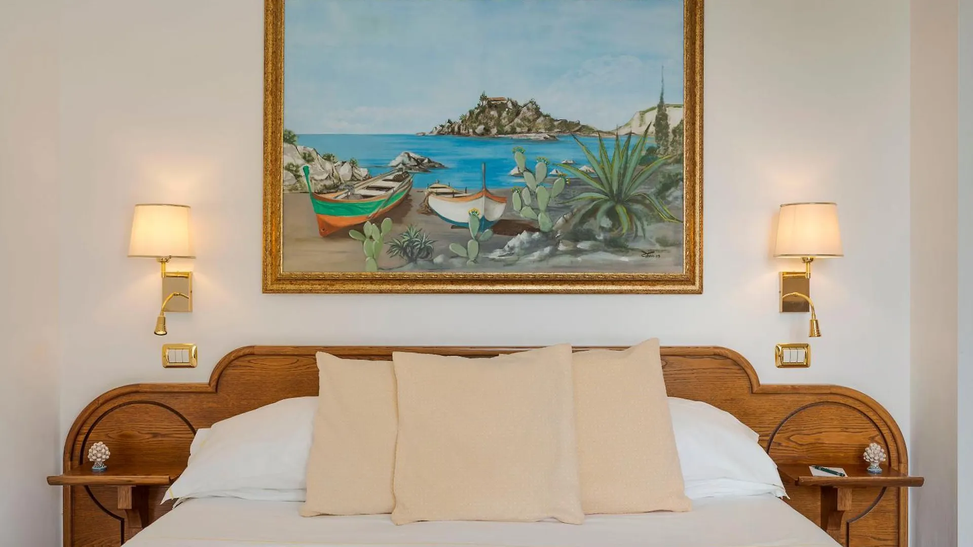 Hotel Villa Schuler Taormina 4*,