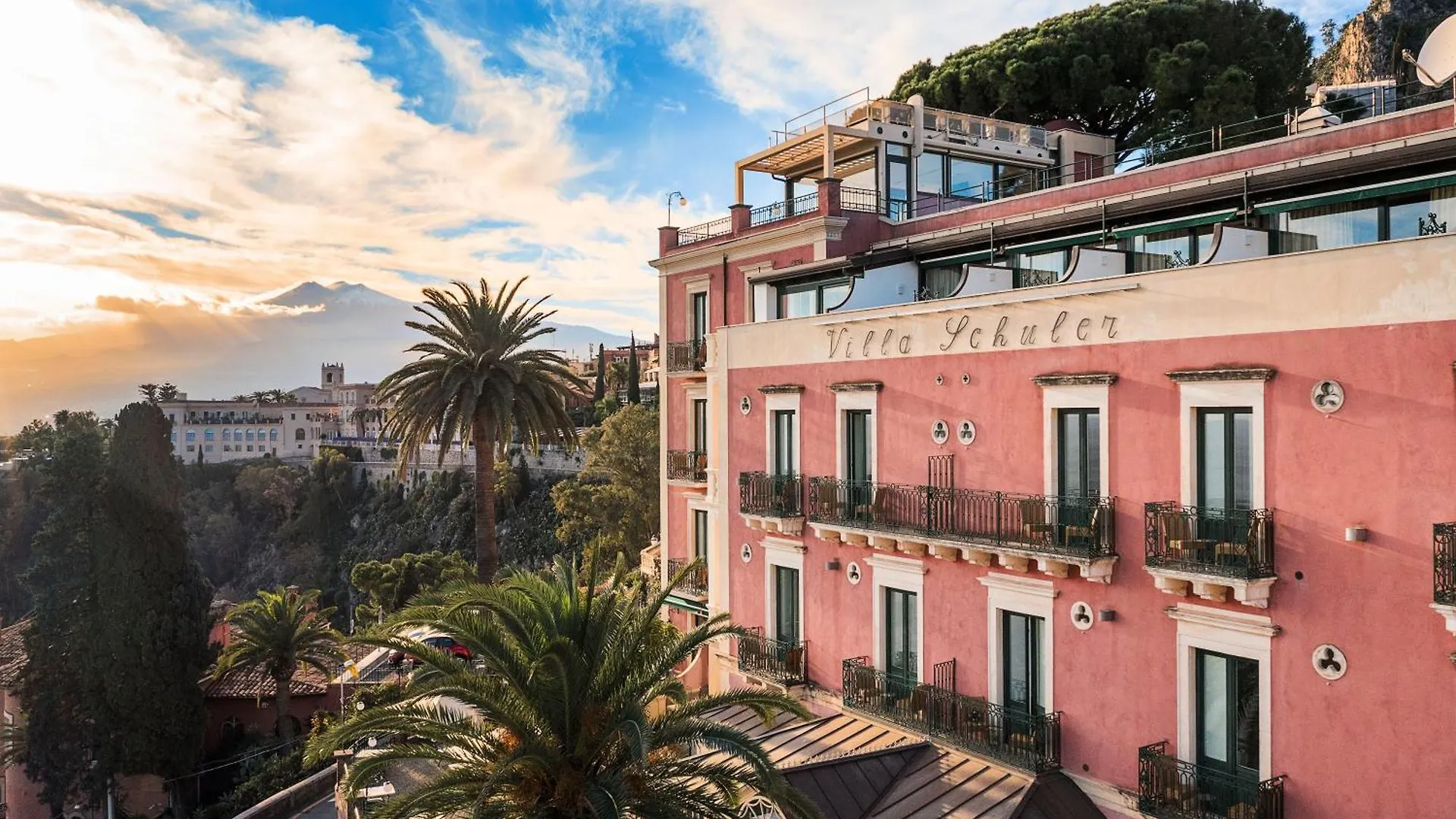 Hotel Villa Schuler Taormina
