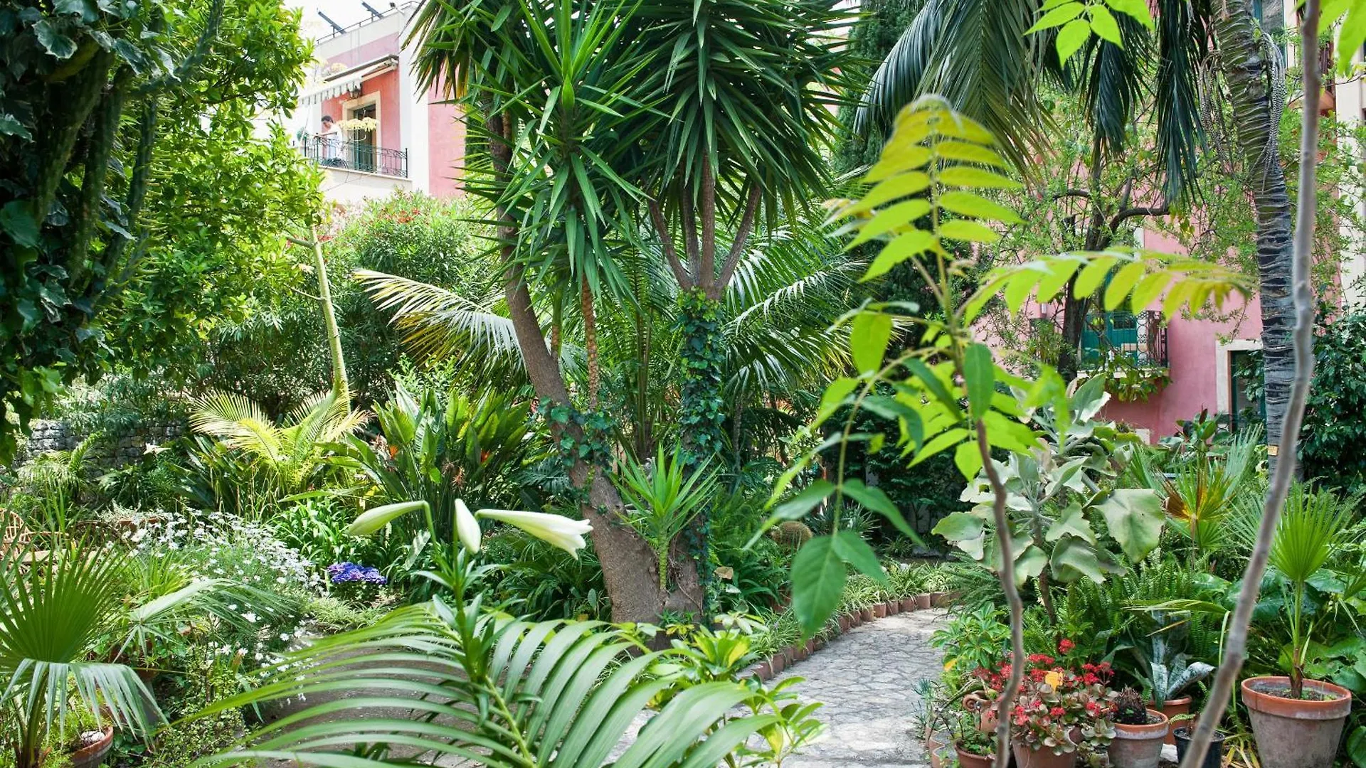 Hotel Villa Schuler Таормина 4*,  Италия