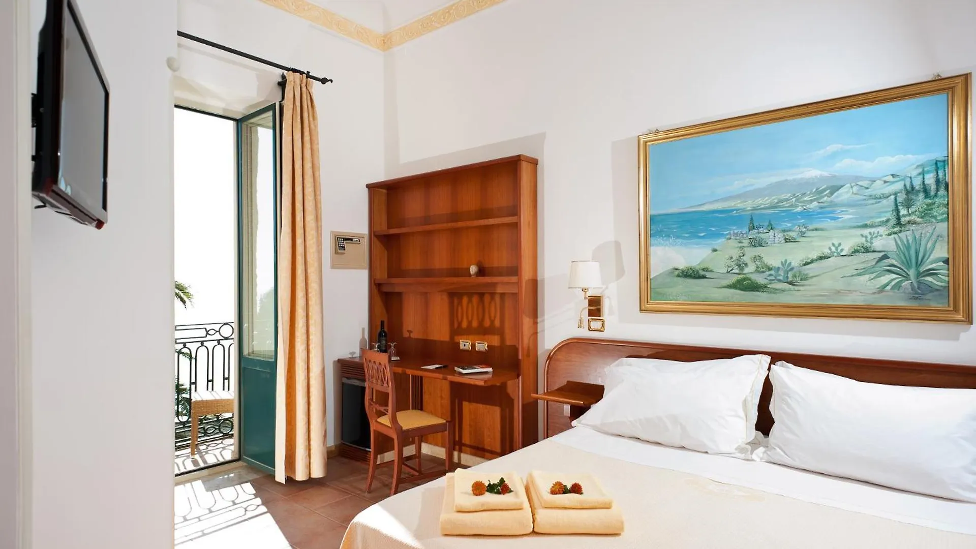 ****  Hotel Villa Schuler Taormina Italië