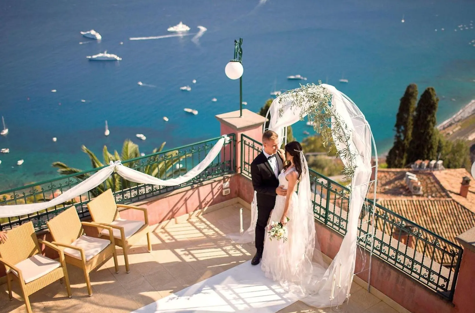 Hotel Villa Schuler Taormina 4*,