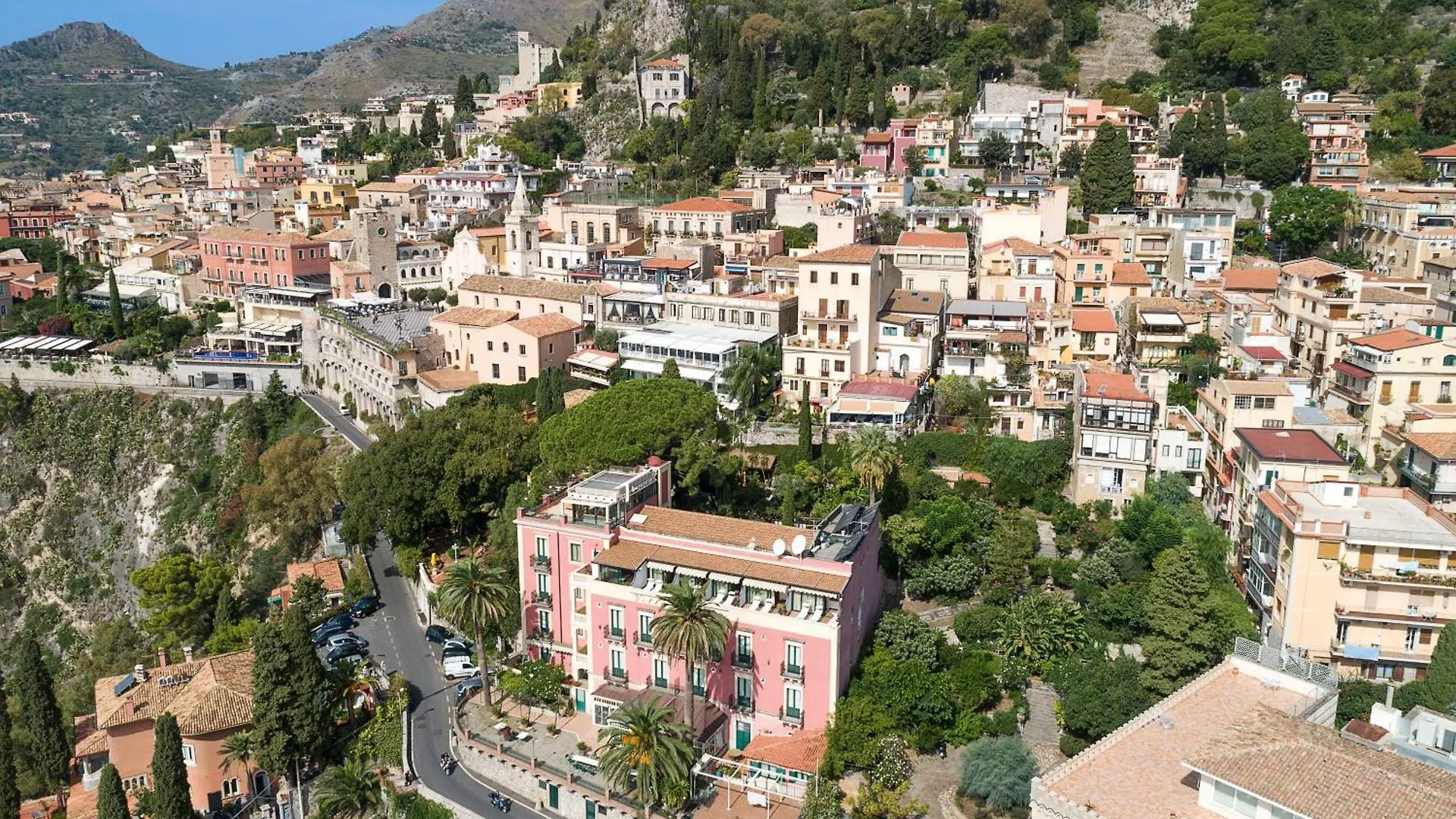 Hotel Villa Schuler Taormina