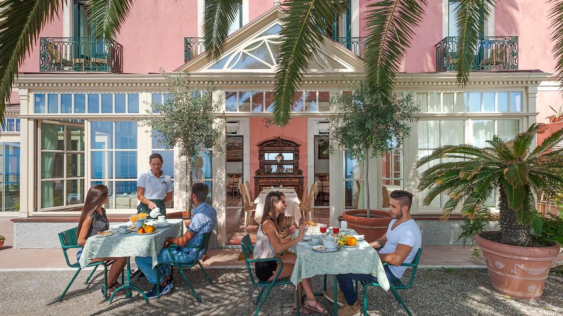 Hotel Villa Schuler Taormina Italy