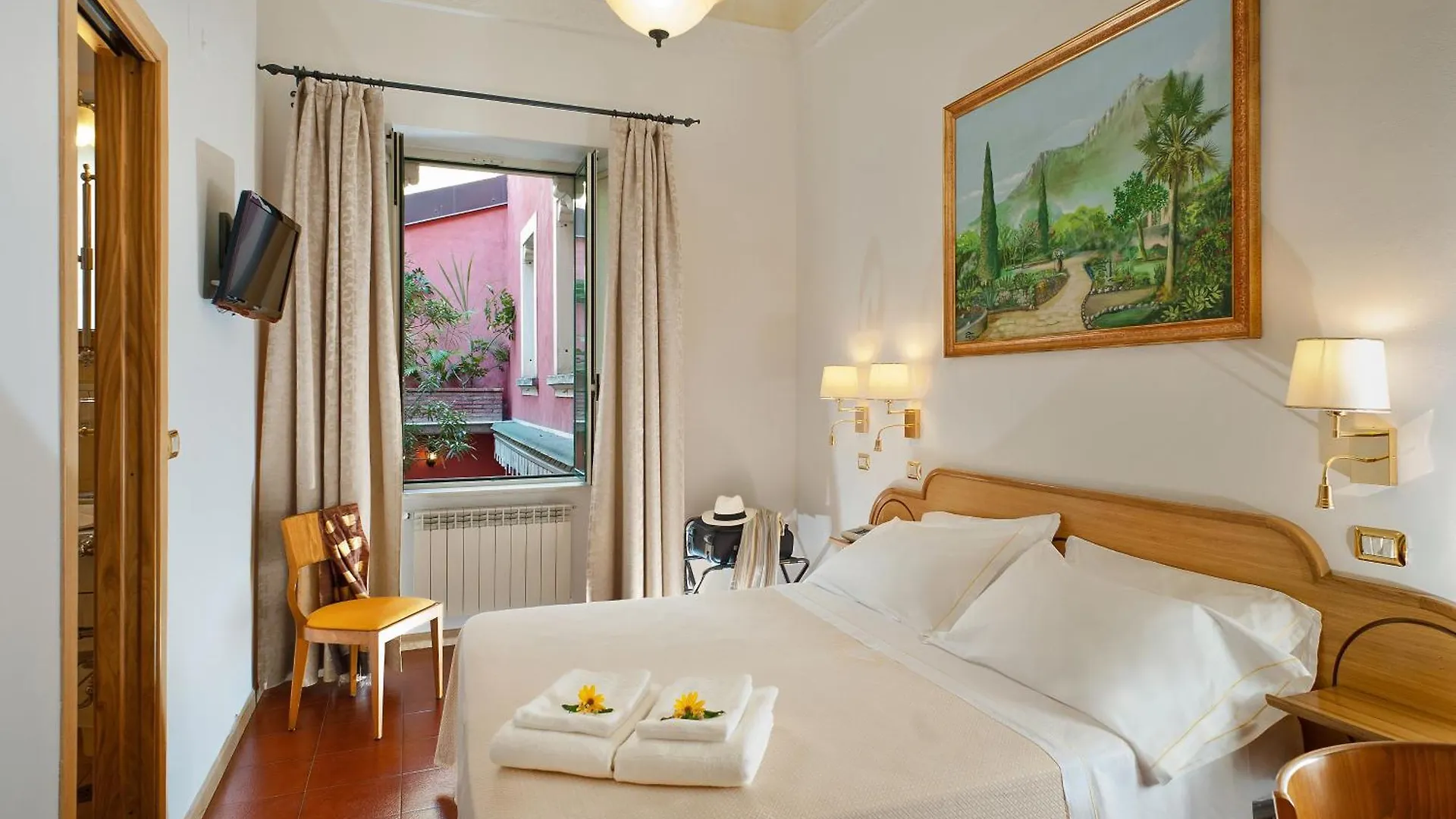 ****  Hotel Villa Schuler Taormina Italy