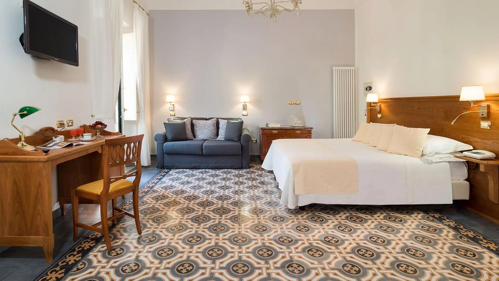 Hotel Villa Schuler Taormina Italy