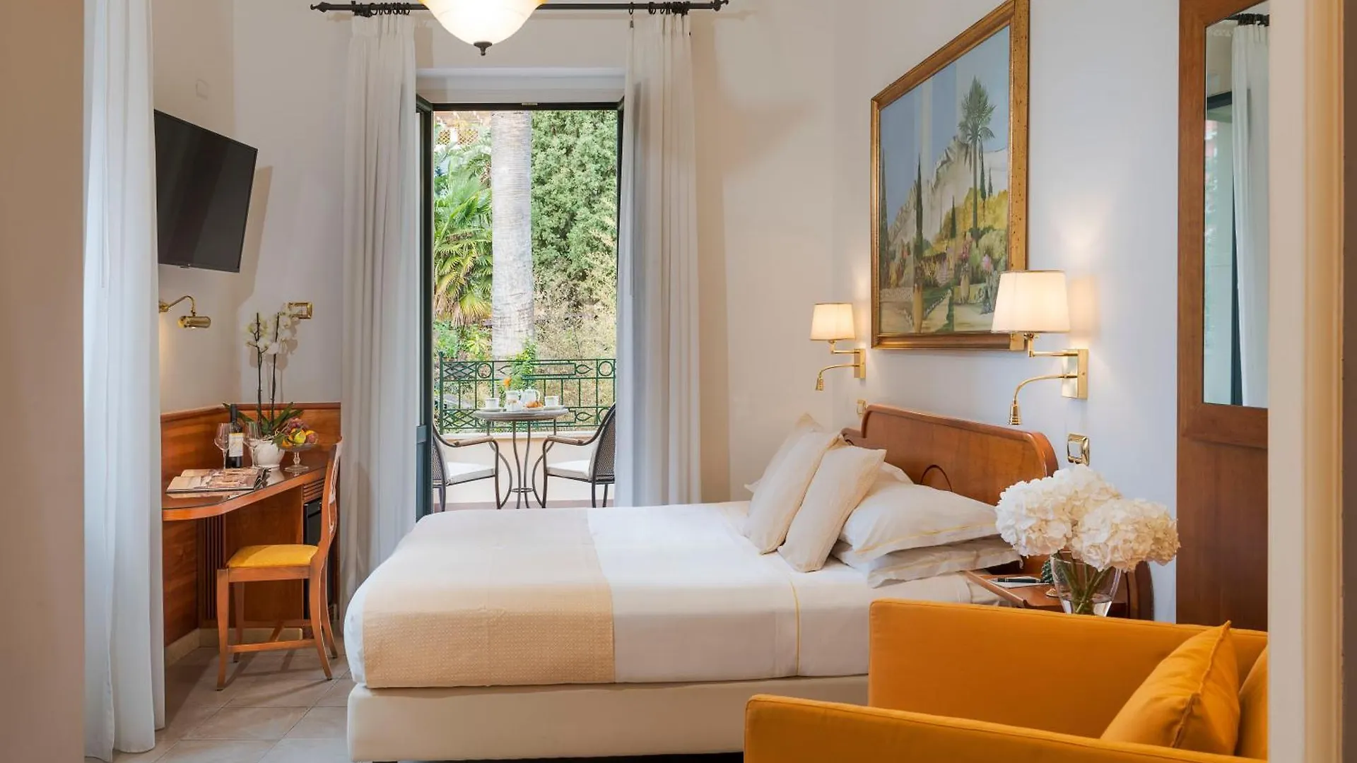 Hotel Villa Schuler Taormina 4*,