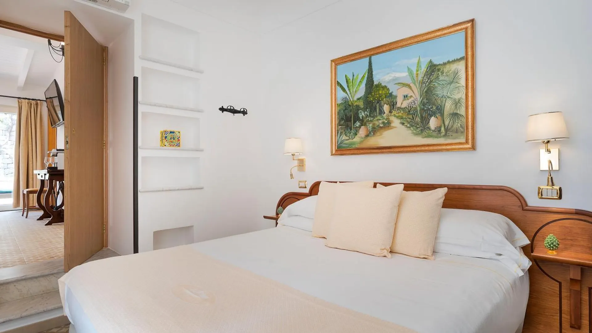 ****  Hotel Villa Schuler Taormina Italien