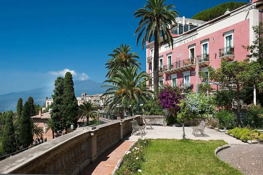 ****  Hotel Villa Schuler Taormina Italy